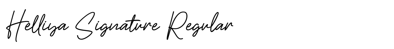 Helliya Signature Regular